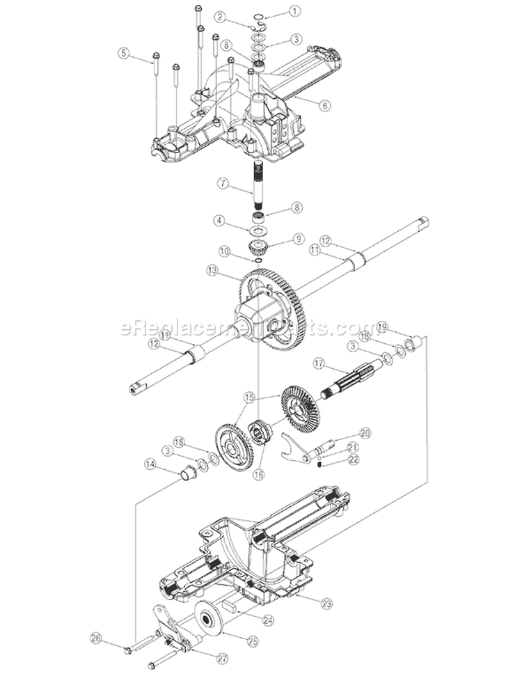 Page I Diagram and Parts List for 2006 Yard Man Lawn Tractor